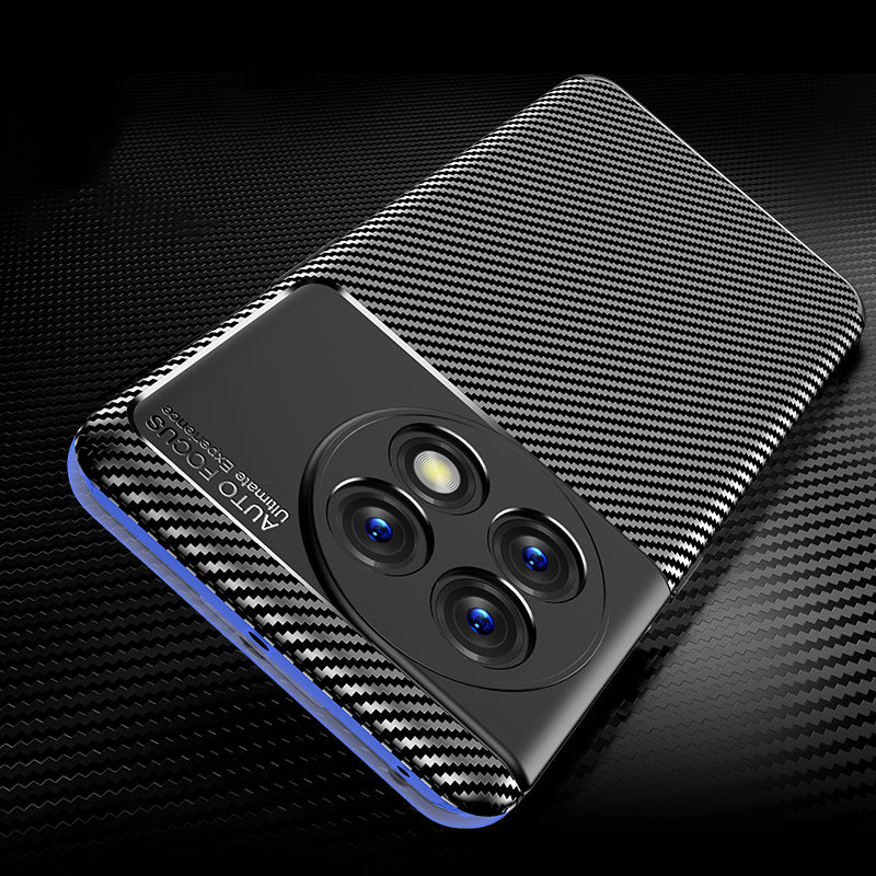 For OnePlus 11 5G Carbon Fiber Texture Phone Case Anti-drop Protection Flexible TPU Cover For OnePlus 11 5G Carbon Fiber Texture Phone Case Anti-drop Protection Flexible TPU Cover